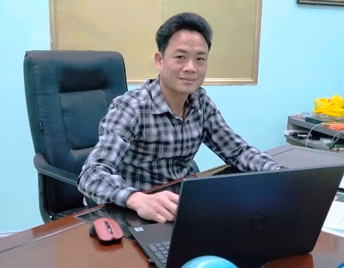 Ông Lê Minh Thư – Trưởng phòng Giáo dục và Đào tạo huyện Lang Chánh (Thanh Hóa).