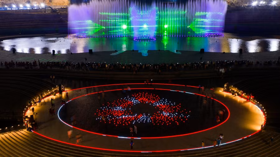 Những tiện ích có một không hai tại MerryLand Quy Nhơn biến Quy Nhơn thành thiên đường biển hấp dẫn du khách. Những tiện ích có một không hai tại MerryLand Quy Nhơn biến Quy Nhơn thành thiên đường biển hấp dẫn du khách.