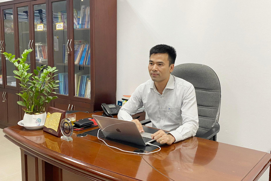 TS Đỗ Mạnh Phương - Phó Trưởng Khoa Luật, Học viện Ngân hàng. TS Đỗ Mạnh Phương - Phó Trưởng Khoa Luật, Học viện Ngân hàng.