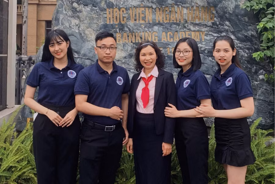 Cơ hội việc làm của sinh viên Khoa Luật, Học viện Ngân hàng là luôn rộng mở.