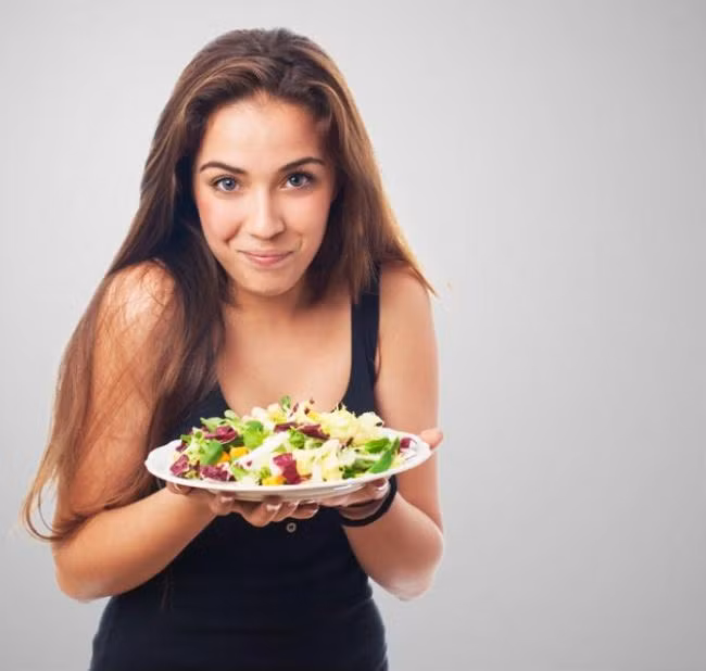 Chế độ ăn cho bữa tối để giảm cân, giữ dáng