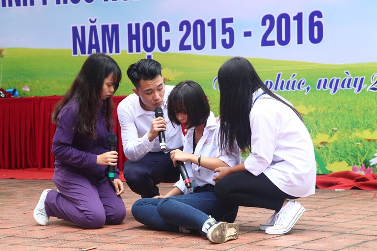 Đạ dạng hình thức GD phòng chống bạo lực học đường Đạ dạng hình thức GD phòng chống bạo lực học đường