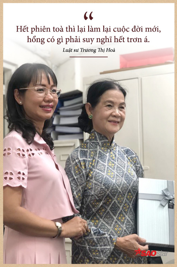 Nhiều câu chuyện đã để lại trong lòng bà những khoảnh khắc đẹp của nghề.