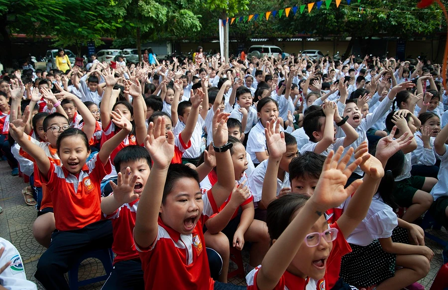 Lễ phát động cuộc thi Violympic 2018