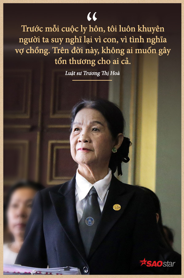 Trên hết luật sư vẫn đề cao tình người, tính nhân đạo.