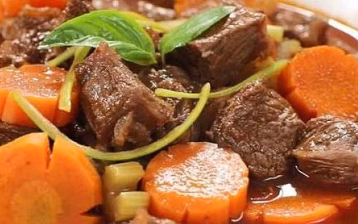 Cho gia vị này đảm bảo hầm thịt bò nhanh mềm, thơm ngon