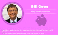 Cách những người thành đạt nhất thế giới dạy con về tiền