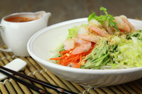 bún trộn, món ngon, cách làm, hướng dẫn cách làm bún, ẩm thực, món ngon dễ làm