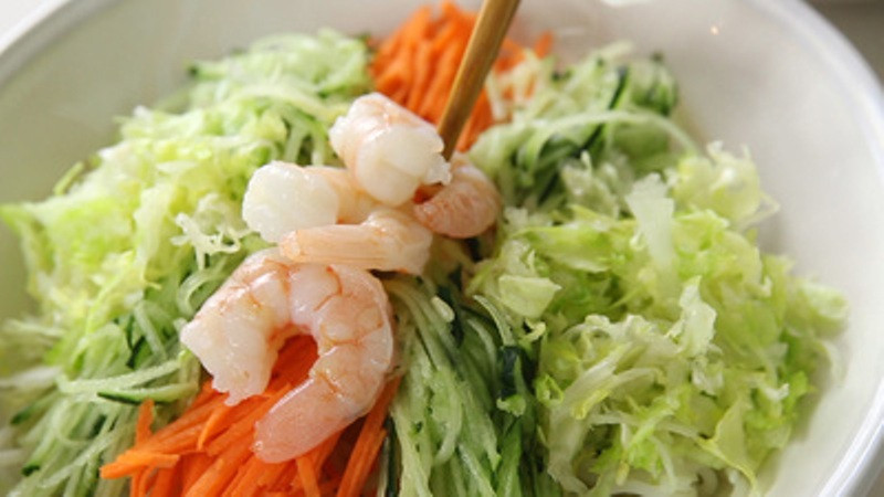 bún trộn, món ngon, cách làm, hướng dẫn cách làm bún, ẩm thực, món ngon dễ làm