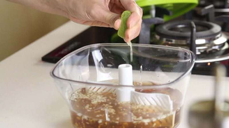 bún trộn, món ngon, cách làm, hướng dẫn cách làm bún, ẩm thực, món ngon dễ làm