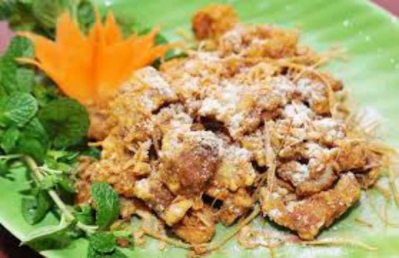 Cách làm sườn sụn rang muối ngon khó cưỡng