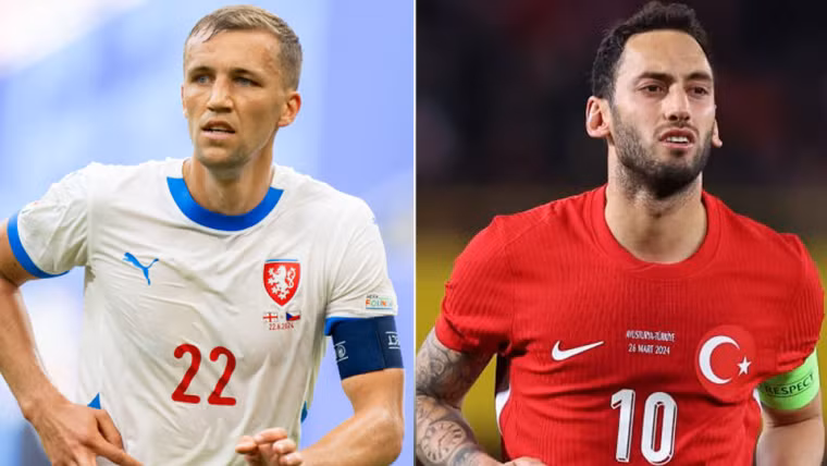 Lịch thi đấu bóng đá 27/6: CH Séc quyết 'sống mái' cùng Thổ Nhĩ Kỳ 