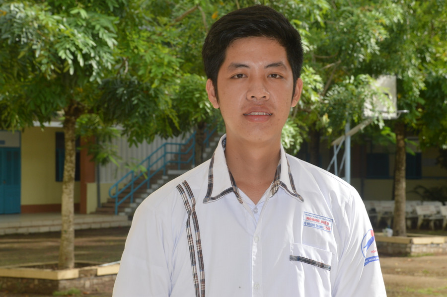 Thí sinh Võ Hoàng Thanh