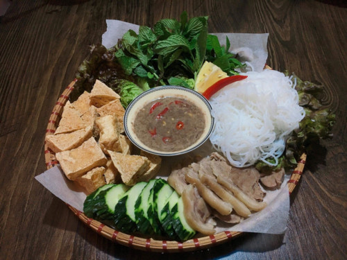 Bún đậu mắm tôm – hương vị Việt trên xứ Kimchi Bún đậu mắm tôm – hương vị Việt trên xứ Kimchi