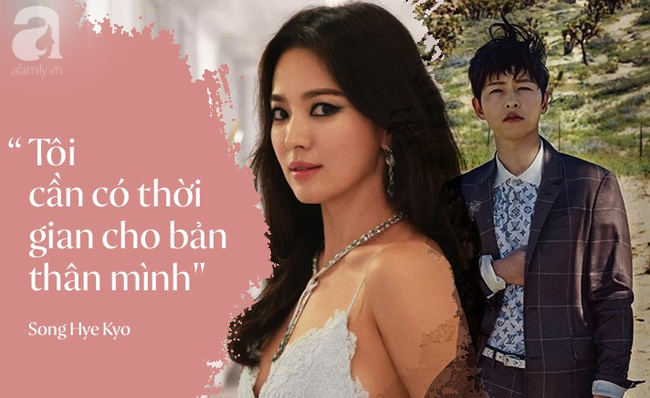 Toàn bộ bài phỏng vấn đầu tiên của Song Hye Kyo hậu ly hôn Song Joong Ki