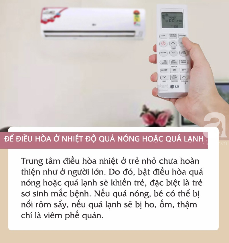 Nhiều trẻ méo miệng, liệt mặt do dùng điều hòa ngày nóng: Đây là cách sử dụng đúng nhất bố mẹ cần nhớ để bảo vệ con - Ảnh 3. Nhiều trẻ méo miệng, liệt mặt do dùng điều hòa ngày nóng: Đây là cách sử dụng đúng nhất bố mẹ cần nhớ để bảo vệ con - Ảnh 3.