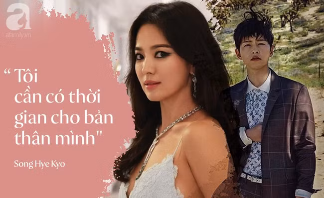 Toàn bộ bài phỏng vấn đầu tiên của Song Hye Kyo, tiết lộ chi tiết quan trọng về kế hoạch hậu ly hôn Song Joong Ki-1
