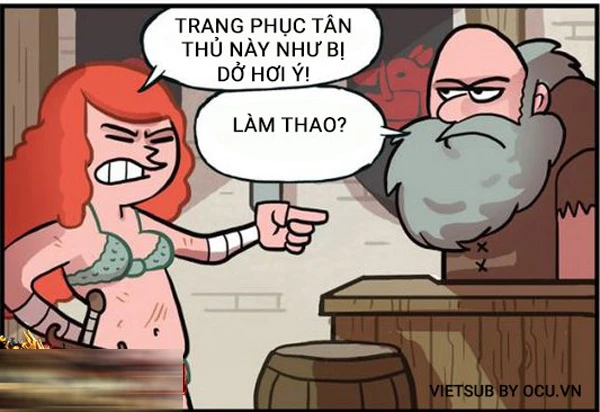 Trang phục bất công trong game 