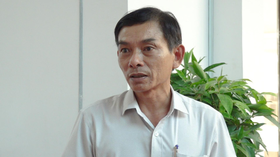 Ông Hồ Minh Nên, Giám đốc CDC Quảng Ngãi.