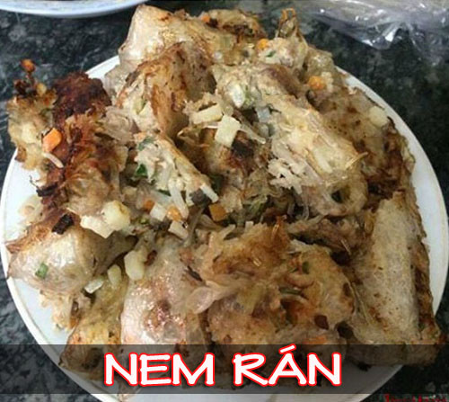 Có ai nhận ra đây là nem rán không?