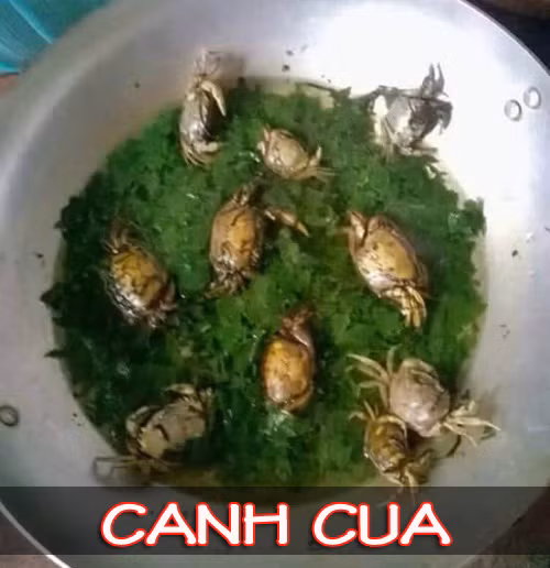 Đây mới gọi là canh cua đúng chuẩn. Đây mới gọi là cách cua đúng chuẩn.