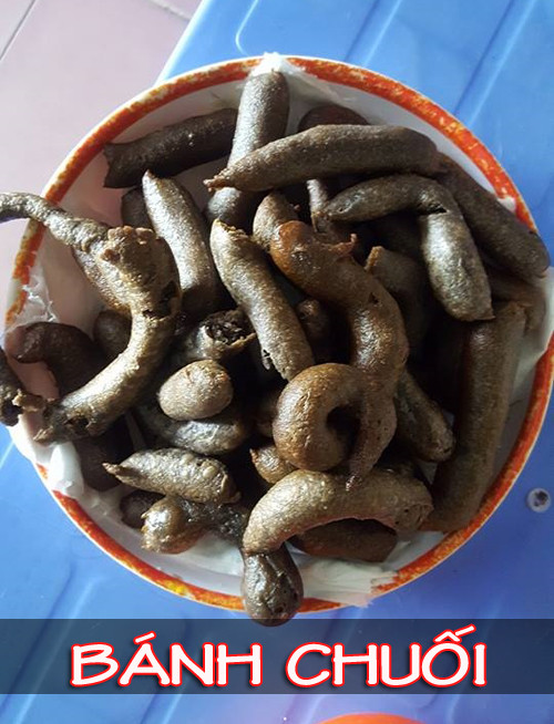 Bạn có đủ can đảm nếm thử món bánh chuối này không?