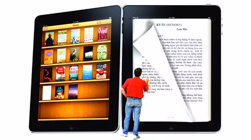 Sách online: Cú hích mạnh mẽ cho văn hóa đọc?