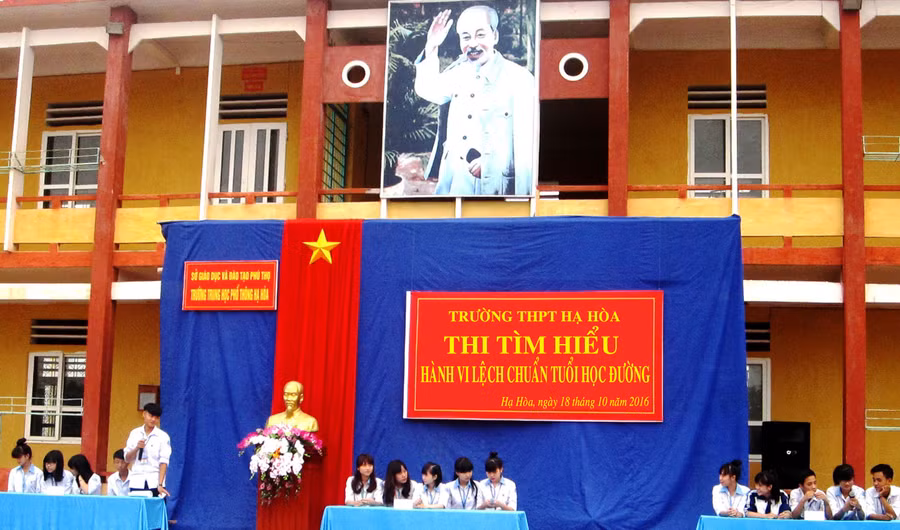 Hoạt động ngoại khóa giáo dục kỹ năng sống cho học sinh