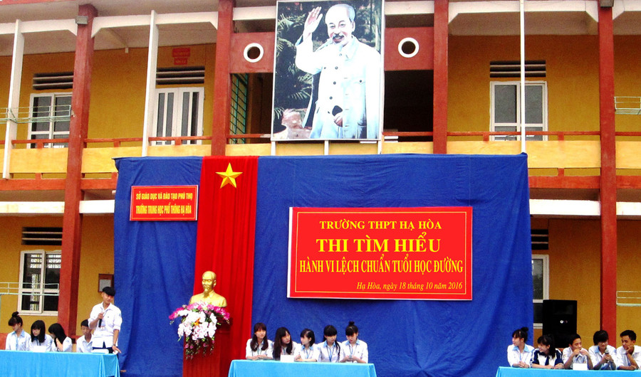 Hoạt động ngoại khóa giáo dục kỹ năng sống cho học sinh Hoạt động ngoại khóa giáo dục kỹ năng sống cho học sinh