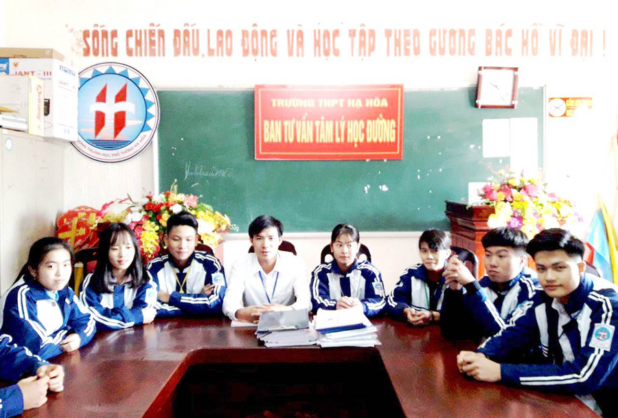 Thành lập ban tư vấn tâm lý học đường để tư vấn kỹ năng sử dụng mạng xã hội cho học sinh Thành lập ban tư vấn tâm lý học đường để tư vấn kỹ năng sử dụng mạng xã hội cho học sinh