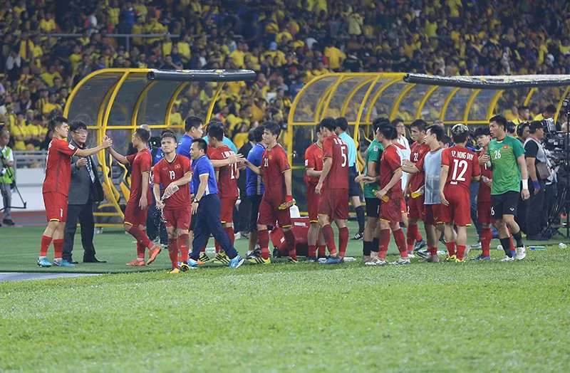 Tuyển Việt Nam,Tuyển Malaysia