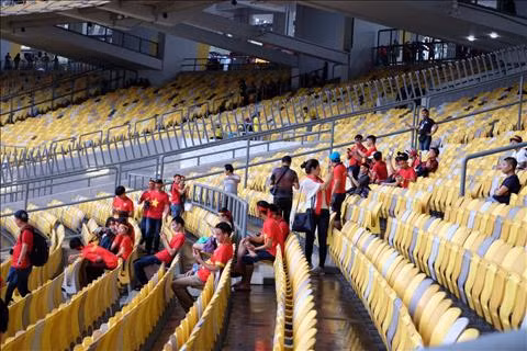 Trực tiếp CĐV Việt Nam tại lượt đi chung kết AFF Cup 2018 hình ảnh