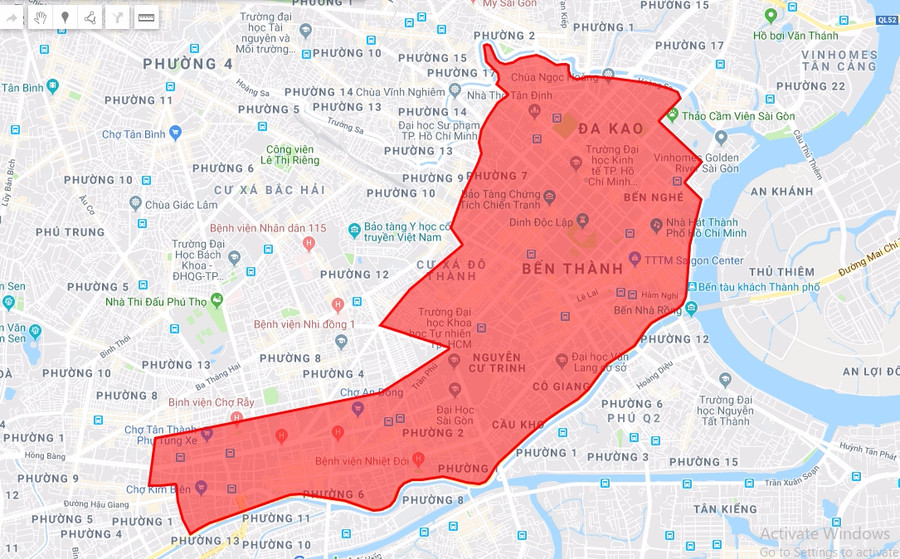 TP.HCM cấm xe tải nặng lưu thông vào quận 1, 3,5 từ 22h - 24h để người dân cổ vũ bóng đá so do