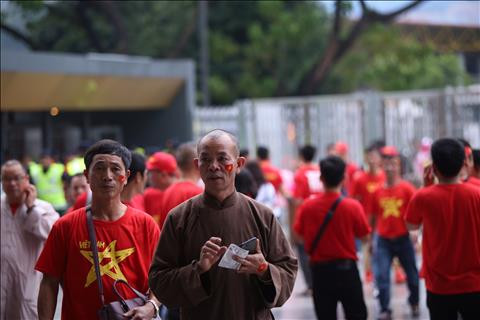 TRỰC TIẾP TỪ BUKIT JALIL Mưa bắt đầu ngớt hình ảnh 3