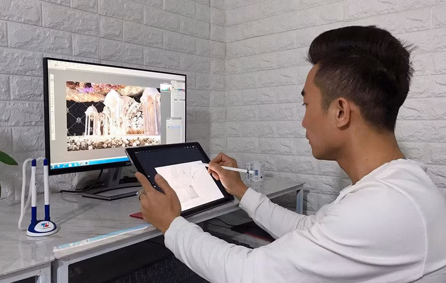 Tình huống bất ngờ trong đám cưới thiếu gia Nam Định, hôn trường náo loạn