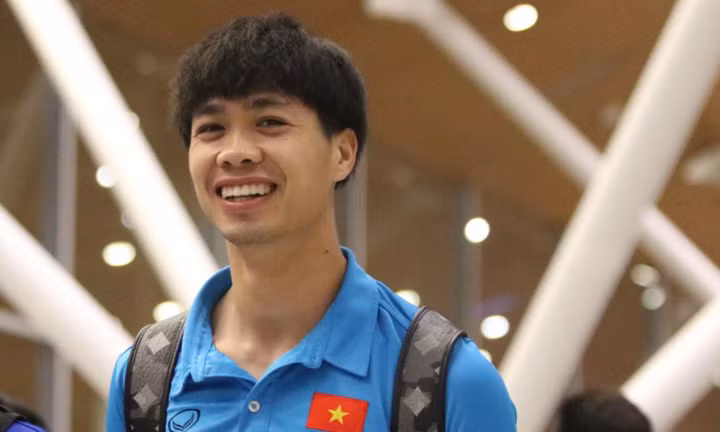 Công Phượng tự tin trước trận chung kết lượt đi. Khi đối đầu với các cấp độ đội Malaysia, Công Phượng toàn thắng. Ảnh: Đức Đồng.