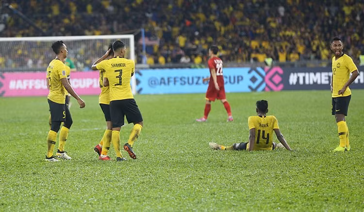 Tuyển Việt Nam,Tuyển Malaysia