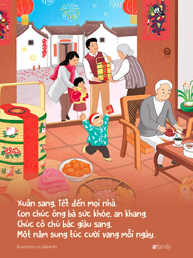 15 bài thơ chúc Tết đơn giản, dễ thuộc cha mẹ nên dạy bé - Ảnh 5. 15 bài thơ chúc Tết đơn giản, dễ thuộc cha mẹ nên dạy bé - Ảnh 5.