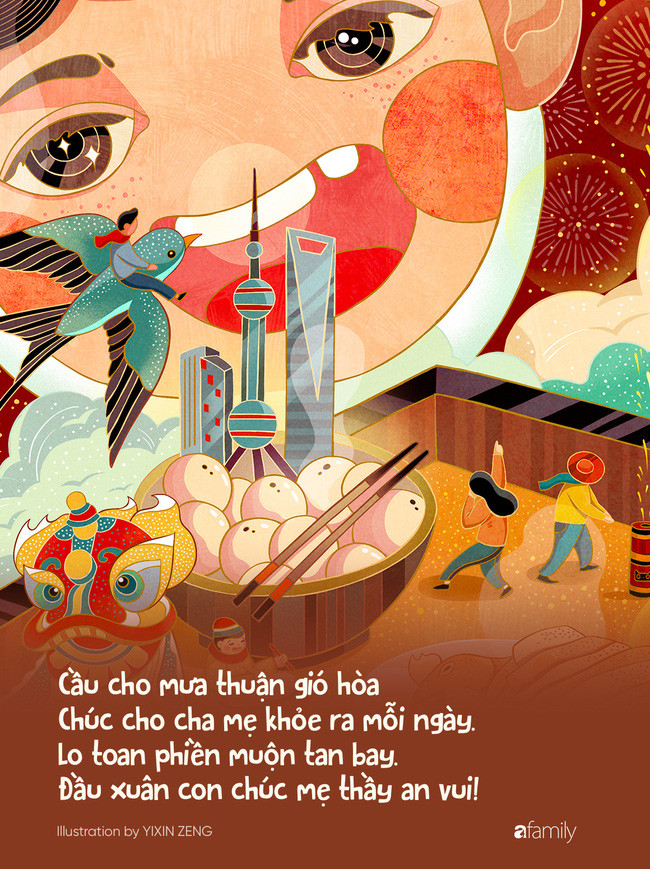 15 bài thơ chúc Tết đơn giản, dễ thuộc cha mẹ nên dạy bé - Ảnh 2. 15 bài thơ chúc Tết đơn giản, dễ thuộc cha mẹ nên dạy bé - Ảnh 2.