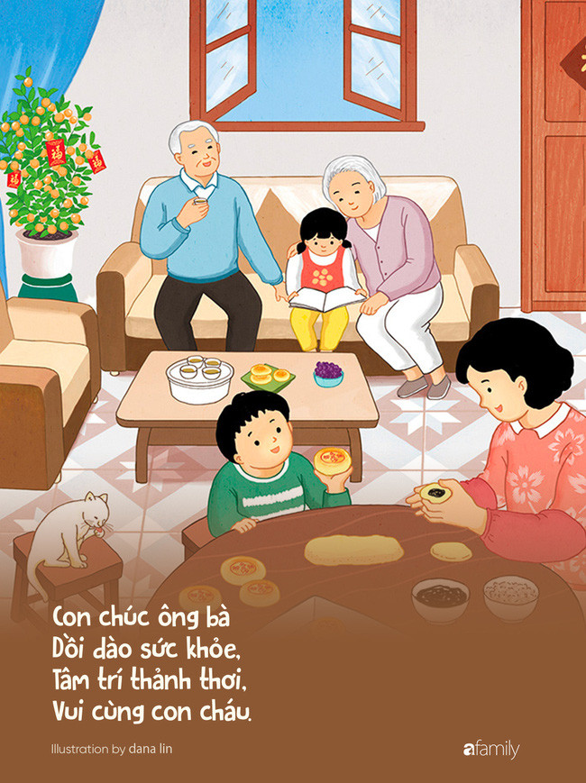 15 bài thơ chúc Tết đơn giản, dễ thuộc cha mẹ nên dạy bé - Ảnh 4. 15 bài thơ chúc Tết đơn giản, dễ thuộc cha mẹ nên dạy bé - Ảnh 4.