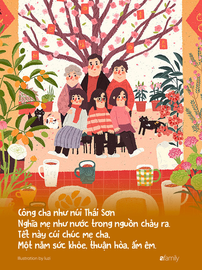 15 bài thơ chúc Tết đơn giản, dễ thuộc cha mẹ nên dạy bé - Ảnh 1. 15 bài thơ chúc Tết đơn giản, dễ thuộc cha mẹ nên dạy bé - Ảnh 1.