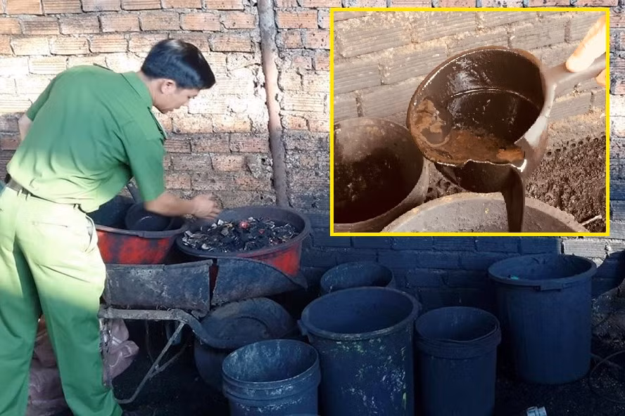 Lõi pin độc hại thế nào?