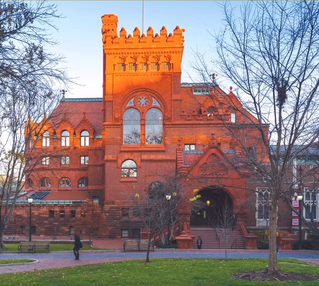 Ảnh phối cảnh trường ĐH Pennsylvania