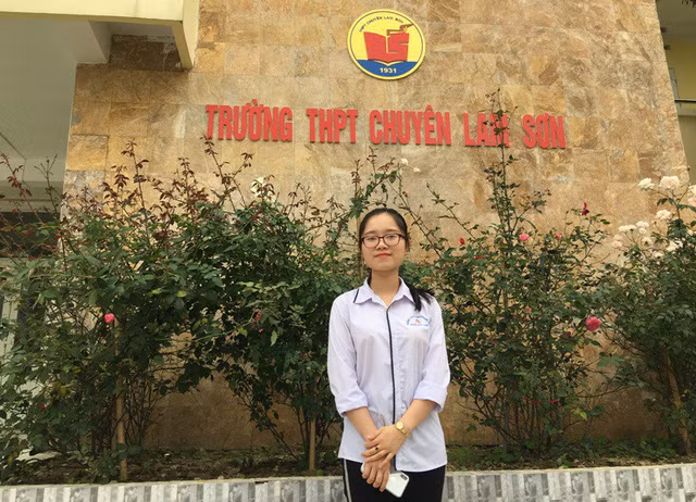 Gặp nữ sinh giành học bổng 5 trường ĐH ở Mỹ