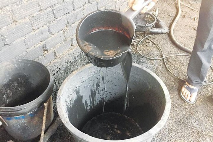 Tang vật vụ việc Ảnh: Tiền Phong