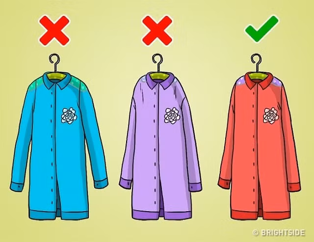 10 thói quen sai lầm khi sắp xếp, dọn dẹp tủ quần áo - Hình 3