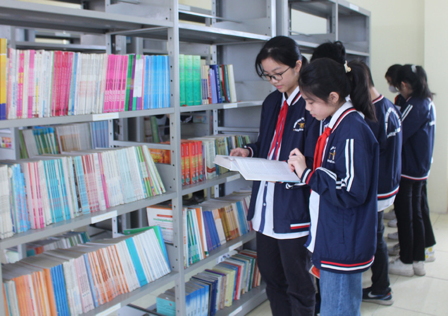 Đọc sách đem lại nhiều lợi ích bất ngờ.