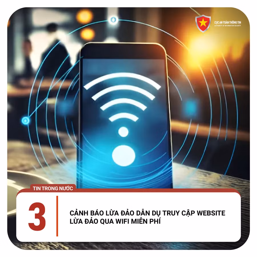 Wifi miễn phí tiềm ẩn nhiều nguy cơ.