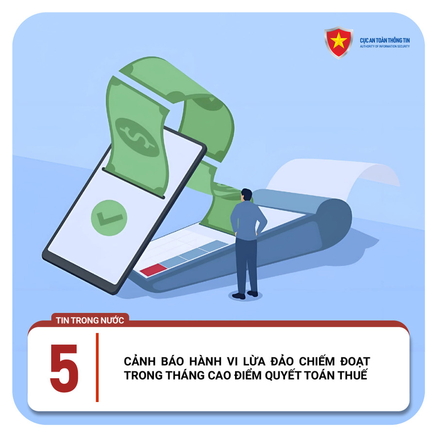 Lừa đảo qua hình thức quyết toán thuế. Lừa đảo qua hình thức quyết toán thuế.