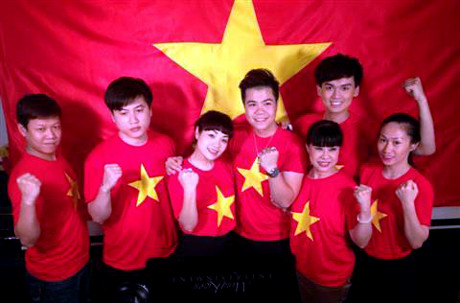Nhiều nghệ sỹ tham gia MV hướng về biển Đông "Quốc ca"